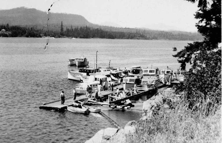 History of Mañana Lodge: 4760 Brenton Page Road, Ladysmith, British Columbia